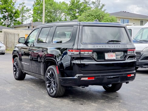 Used 2024 Jeep Grand Wagoneer Series II w/ Quick Order Packagew 28T image 12