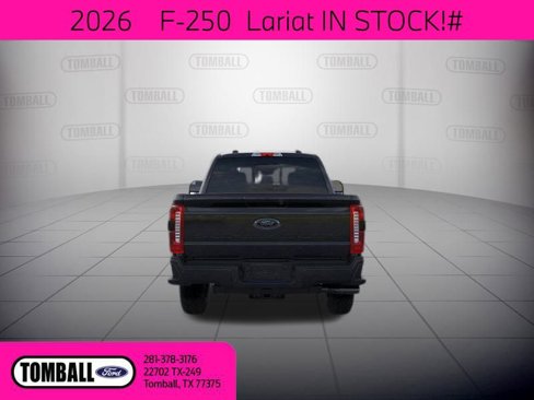 New 2026 Ford F250 Lariat image 5