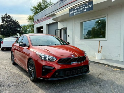 Used 2020 Kia Forte GT-Line w/ GT-Line Premium Package image 5