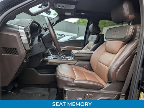 Used 2024 Ford F150 King Ranch w/ FX4 Off-Road Package image 13
