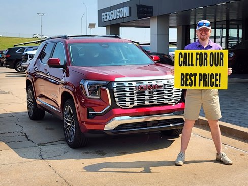 New 2026 GMC Terrain Denali image 1