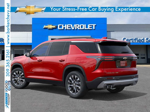 New 2026 Chevrolet Traverse LT image 3