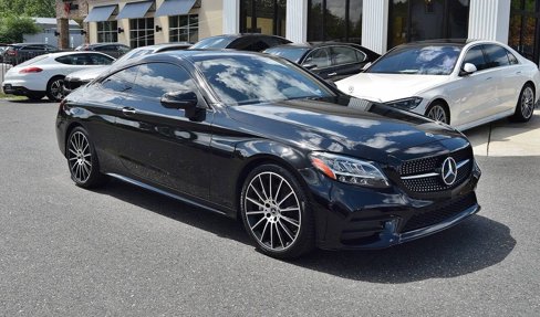 Used 2021 Mercedes-Benz C 300 Coupe w/ AMG Line image 17