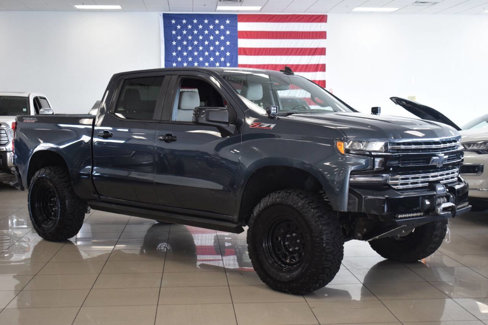 Used 2021 Chevrolet Silverado 1500 LT Trail Boss w/ Bed Protection Package image 1