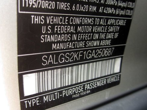 Used 2016 Land Rover Range Rover HSE image 26