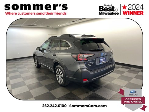 Certified 2025 Subaru Outback Premium w/ Popular Package #1A image 4