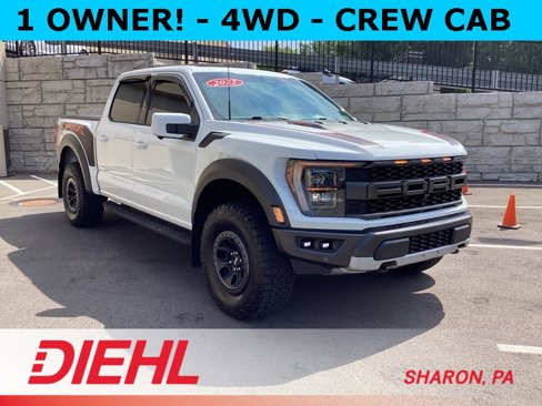 Used 2022 Ford F150 Raptor w/ Equipment Group 801A High image 1