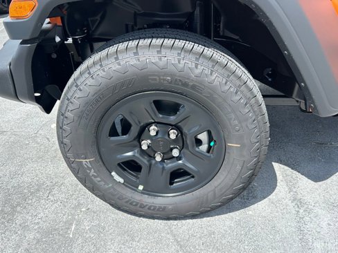 New 2025 Jeep Wrangler Sport image 14