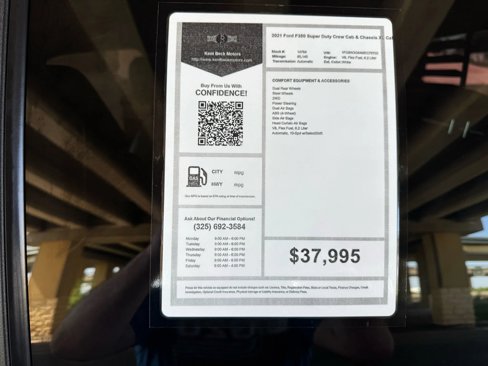 Used 2021 Ford F350 XL w/ Power Equipment Group image 32