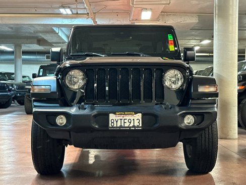 Certified 2021 Jeep Wrangler Sport S image 8