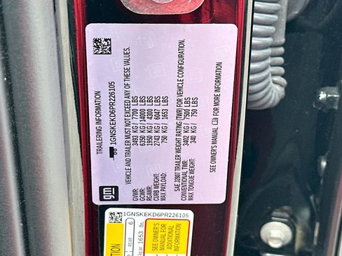 Certified 2023 Chevrolet Suburban RST image 32