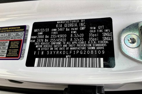 Used 2023 Kia Sorento SX image 20
