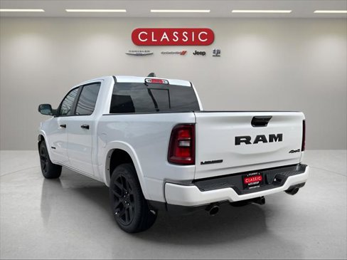 New 2025 RAM 1500 Laramie w/ Night Edition image 13
