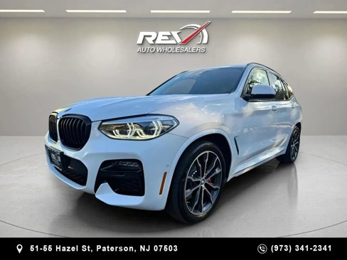 Used 2021 BMW X3 M40i w/ Executive Package image 1