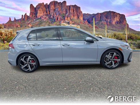 New 2025 Volkswagen GTI SE image 8