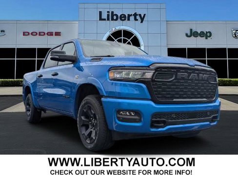 New 2026 RAM 1500 4x4 Crew Cab image 1