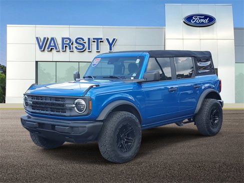 Certified 2023 Ford Bronco 4-Door image 1