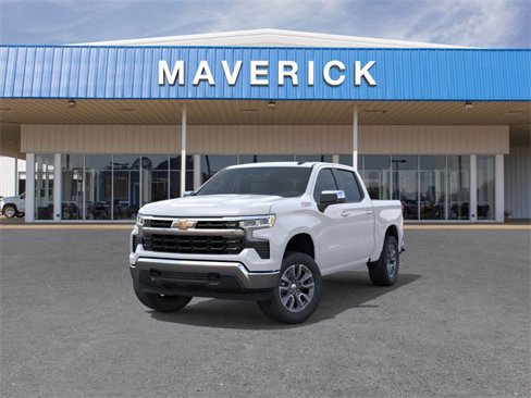 New 2026 Chevrolet Silverado 1500 LT w/ Z71 Off-Road Package image 8