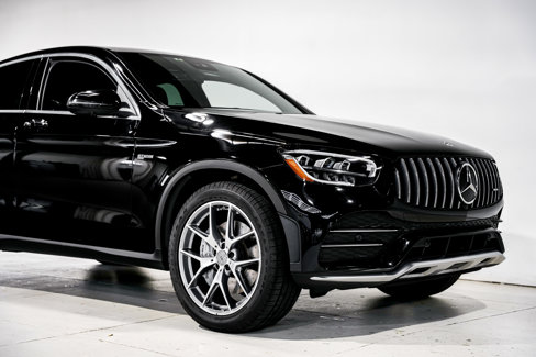 Used 2022 Mercedes-Benz GLC 43 AMG 4MATIC Coupe image 46