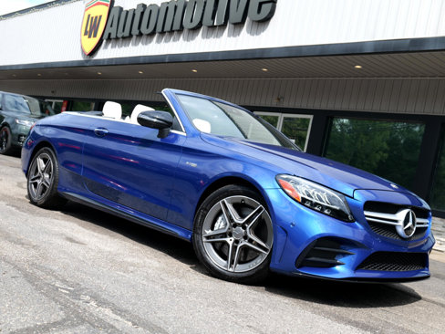 Used 2023 Mercedes-Benz C 43 AMG 4MATIC Cabriolet w/ Multimedia Package image 1