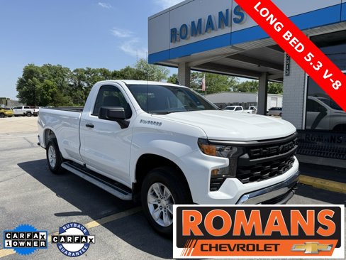 Used 2024 Chevrolet Silverado 1500 W/T w/ WT Fleet Convenience Package image 2