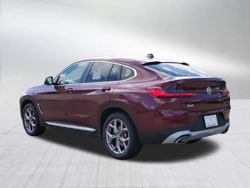 Certified 2022 BMW X4 xDrive30i w/ Premium Package 2 image 5