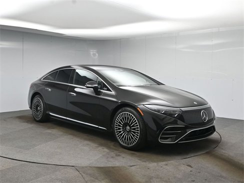 Used 2022 Mercedes-Benz EQS 580 4MATIC Sedan image 7