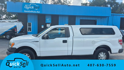 Used 2014 Ford F150 XL w/ Power Equipment Group image 1