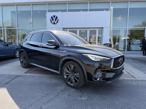 Used 2020 INFINITI QX50 Essential w/ Edition 30 Package image 1