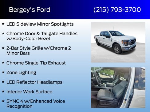 Used 2023 Ford F150 XLT w/ Equipment Group 302A High image 19