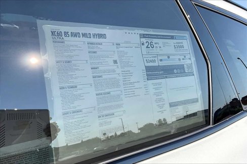 New 2026 Volvo XC60 B5 Ultra w/ Climate Package image 36