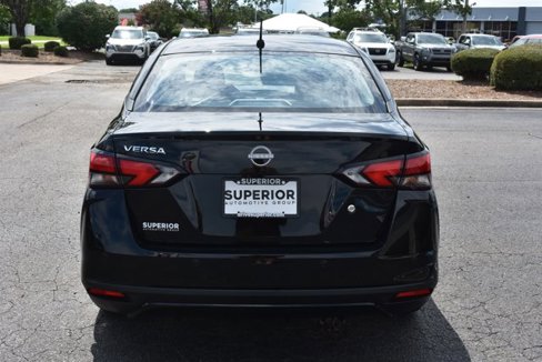 New 2025 Nissan Versa S w/ S Plus Package image 6