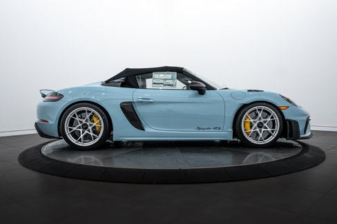 New 2025 Porsche 718 Boxster Spyder RS image 25