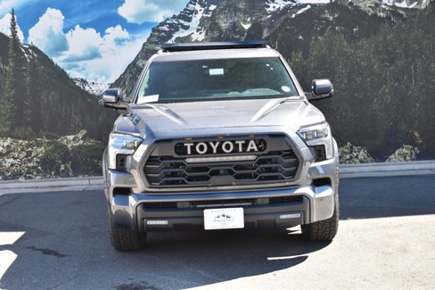 New 2026 Toyota Sequoia TRD Pro image 2