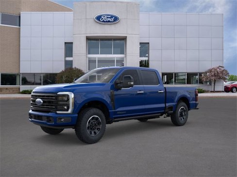 New 2026 Ford F350 Platinum image 1