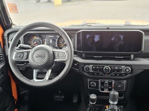 New 2025 Jeep Wrangler Sahara image 2