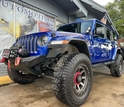 Used 2020 Jeep Wrangler Unlimited Rubicon w/ LED Lighting Group image 7