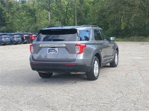 Certified 2023 Ford Explorer XLT image 4