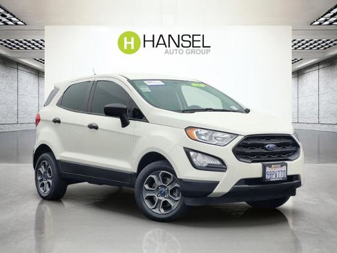 Certified 2022 Ford EcoSport S image 1