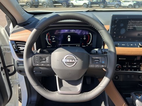 New 2026 Nissan Rogue Platinum w/ Platinum Premium Package image 17