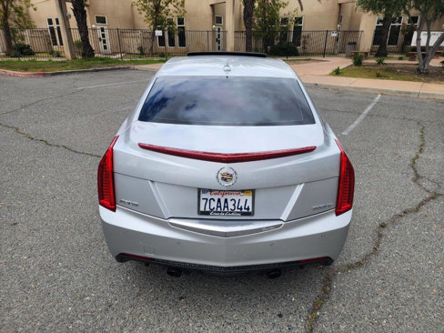 Used 2013 Cadillac ATS Luxury w/ Cold Weather Package image 4