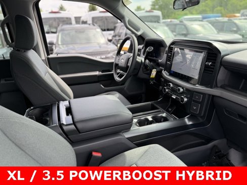 New 2025 Ford F150 XL w/ Equipment Group 104A Hybrid image 10