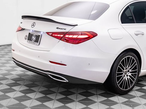Used 2024 Mercedes-Benz C 300 4MATIC Sedan image 28