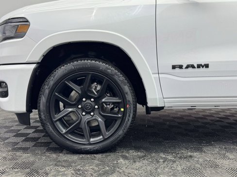 Used 2025 RAM 1500 Laramie w/ Night Edition image 9