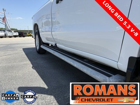Used 2024 Chevrolet Silverado 1500 W/T w/ WT Fleet Convenience Package image 5