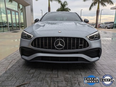 Used 2024 Mercedes-Benz C 43 AMG 4MATIC Sedan image 8