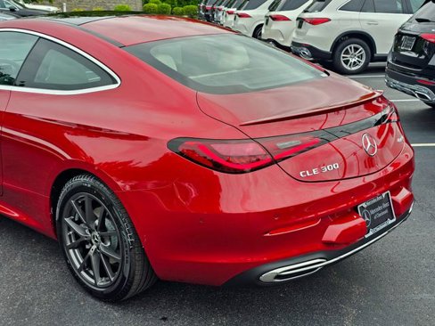 New 2026 Mercedes-Benz CLE 300 4MATIC Coupe image 12
