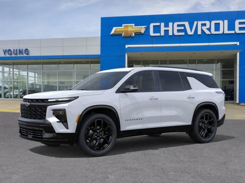 New 2026 Chevrolet Traverse RS image 4