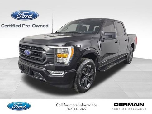 Certified 2023 Ford F150 XLT w/ Equipment Group 302A High image 1