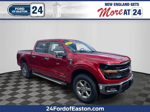 New 2025 Ford F150 XLT w/ Equipment Group 302A MID image 1